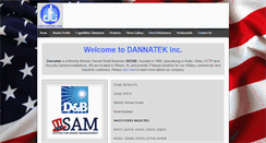 Desktop Screenshot of dannatek.com