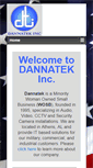 Mobile Screenshot of dannatek.com